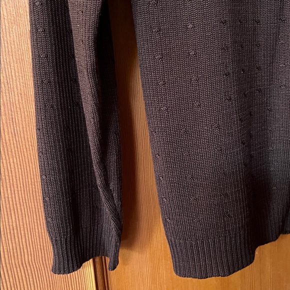 Cosmopolitan New York 2 Piece Twin Cardigan Sweater Set Size S Brown - Picture 10 of 10